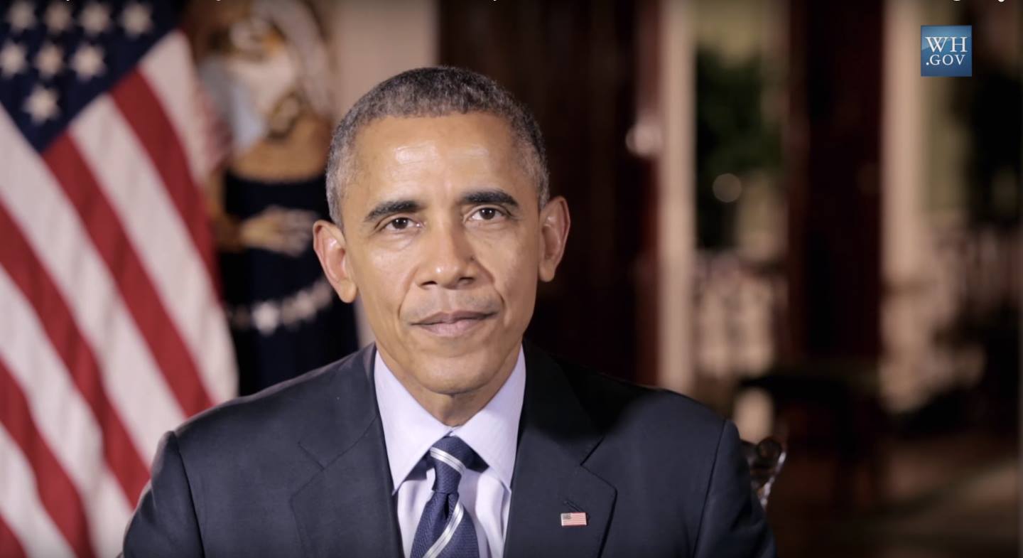 File photo courtesy: Facebook/Barack Obama