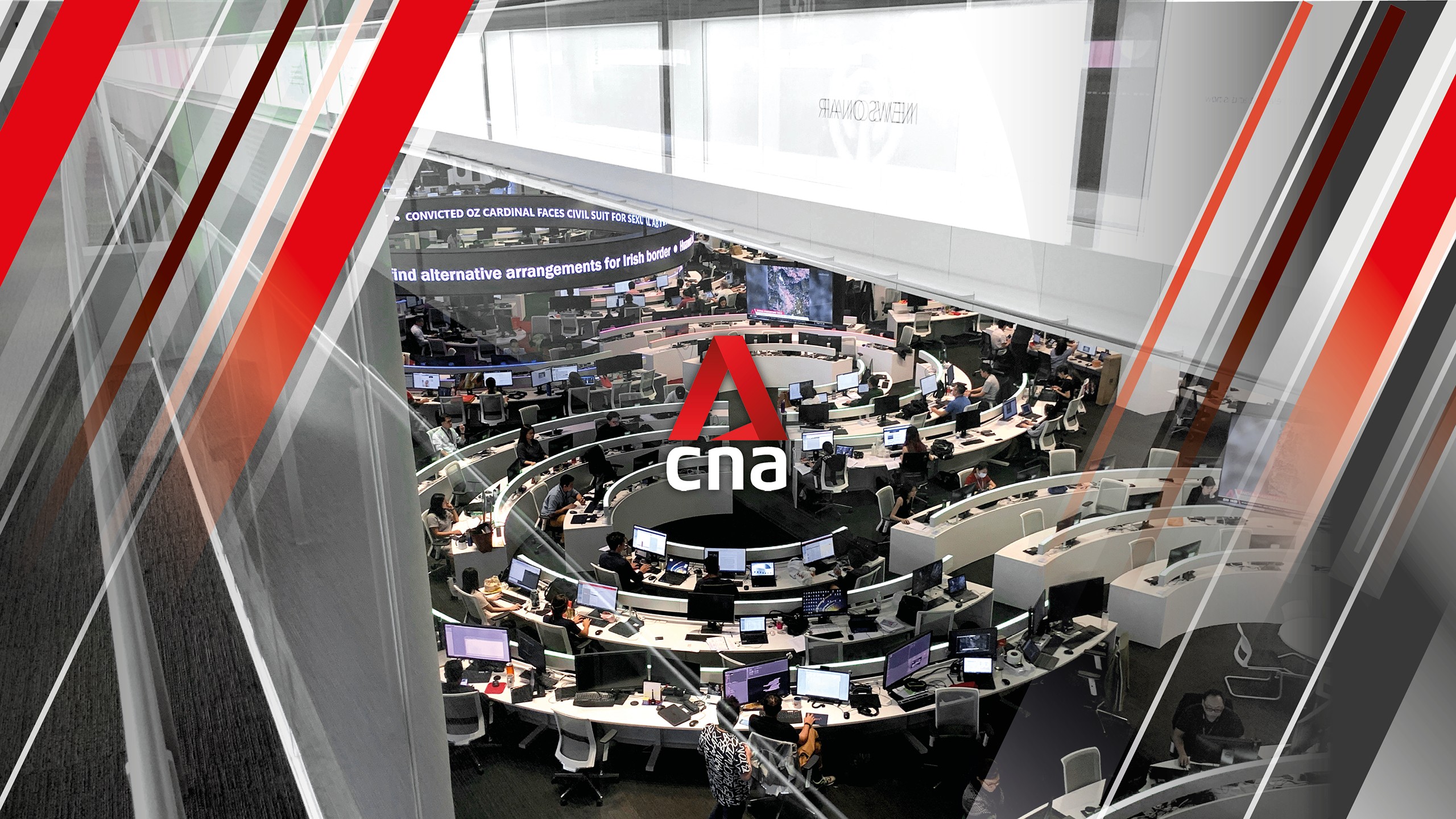 CNA has been named Channel of the Year by the London-based Association for International Broadcasting (AIB).  Photo courtesy: CNA