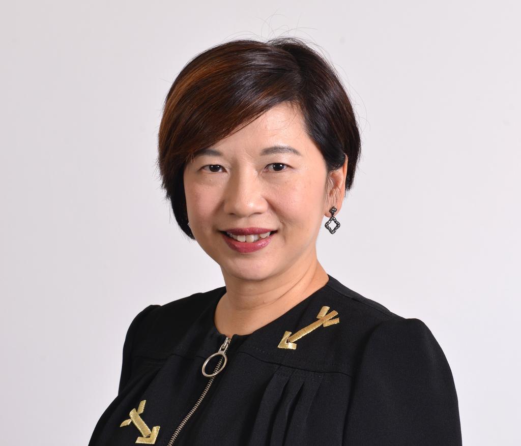 Tham Loke Kheng, CEO, Mediacorp. Photo courtesy: Mediacorp