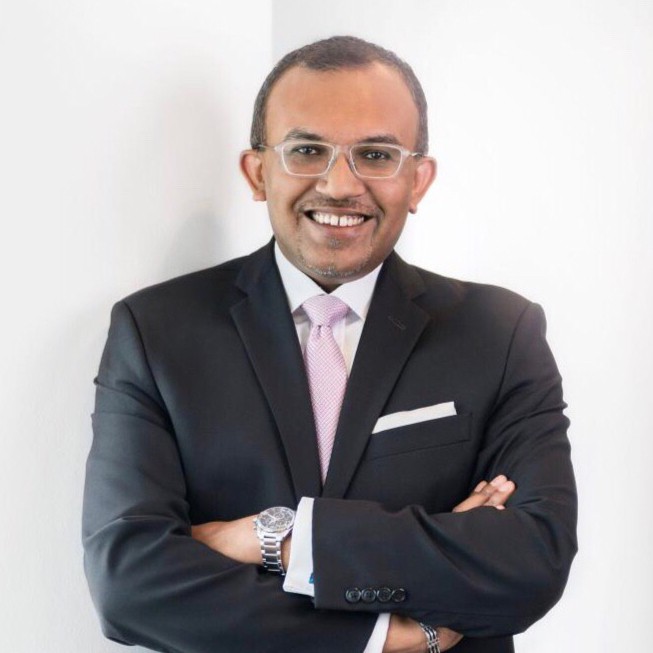IMDA Assistant Chief Executive and EDB Executive Vice President, Kiren Kumar. Photo courtesy: EDB