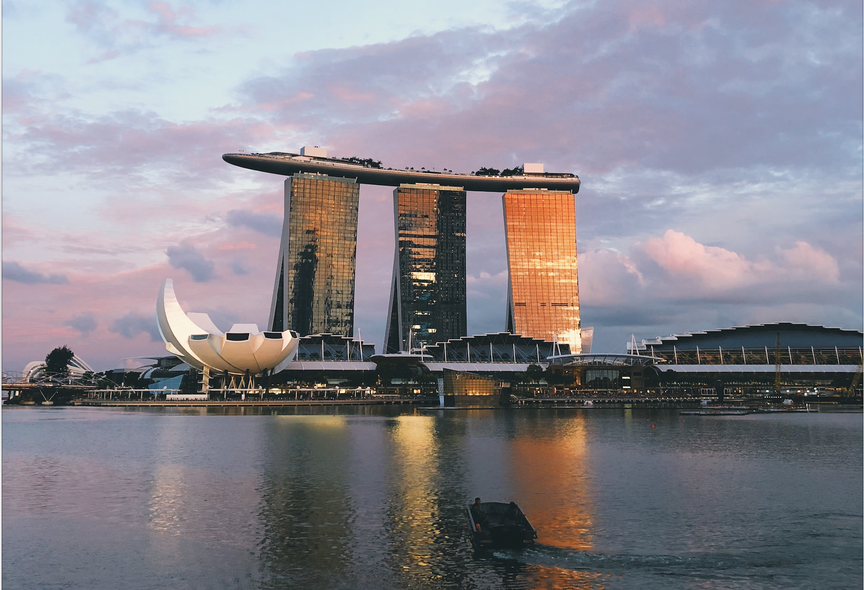 Singapore's GDP is expected to contract 6 to 6.5 per cent in 2020. Photo: Connected to India