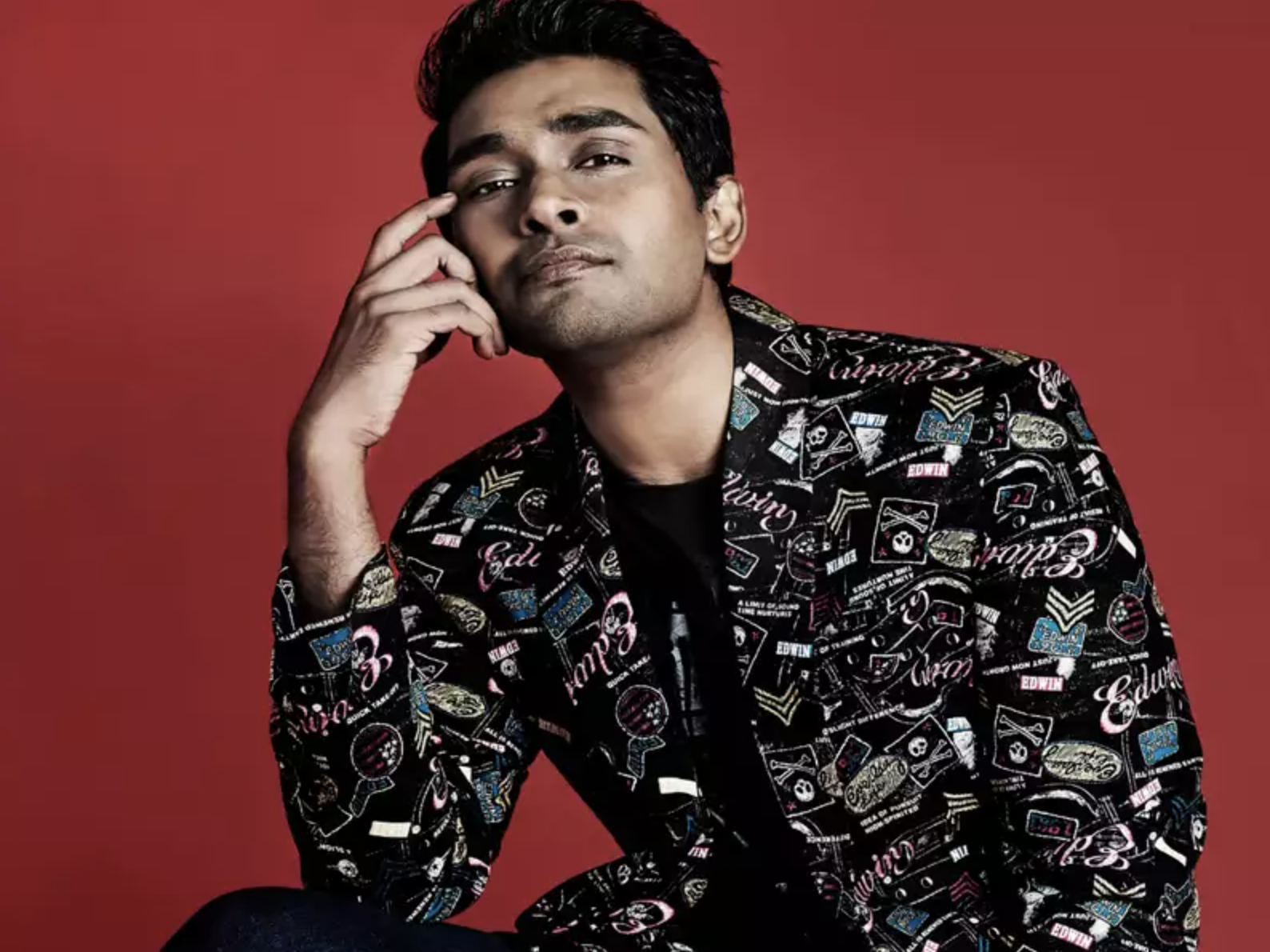 Mediacorp's all-new festive theme song will feature Vasantham Star 2005 champ and Kollywood music producer Shabir. Photo courtesy: Mediacorp