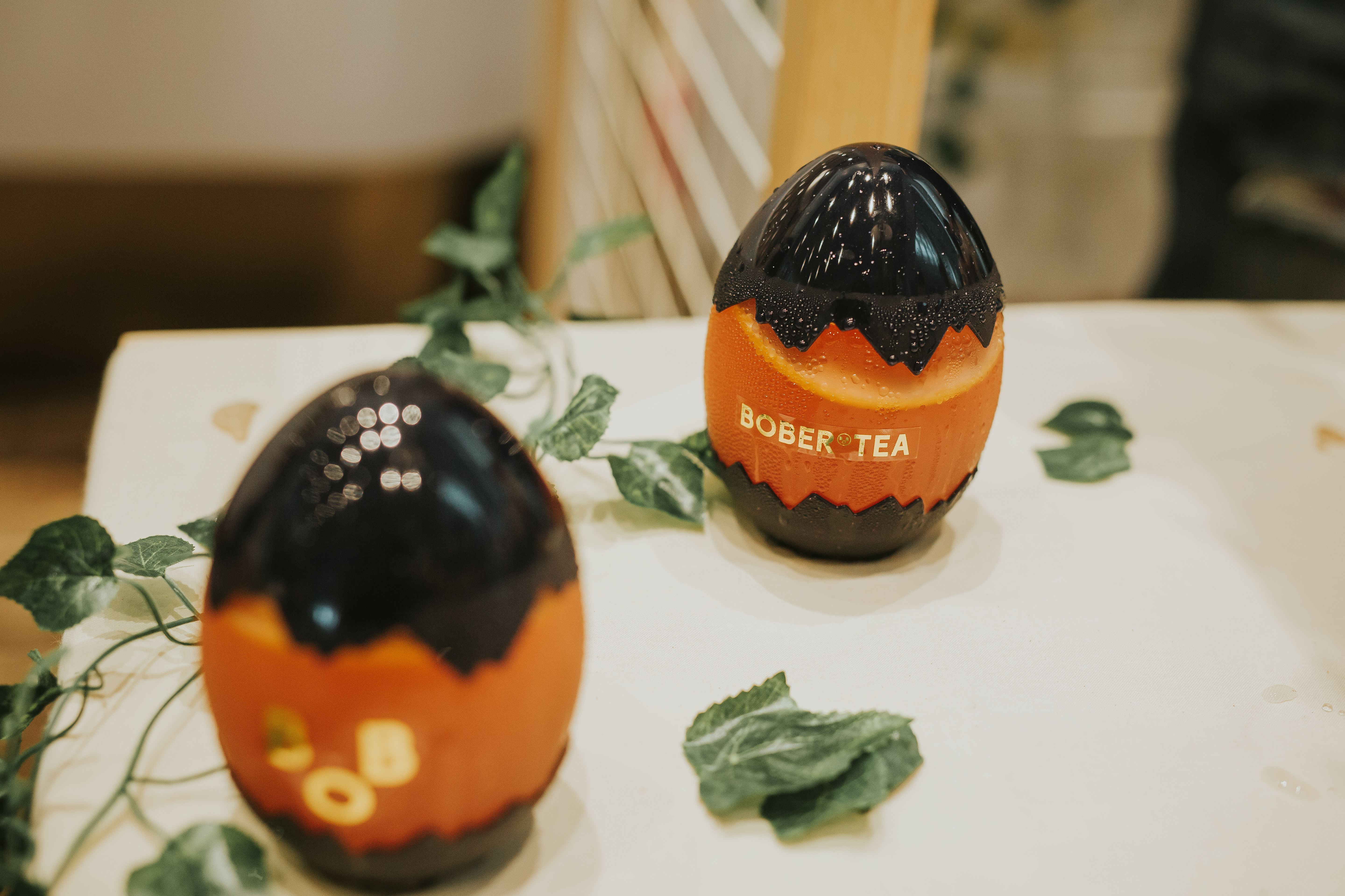 Indulge in dino-themed street food and special bubble teas at T4 festive market Dino Fest, opening December 3. Photo courtesy: Changi Airport