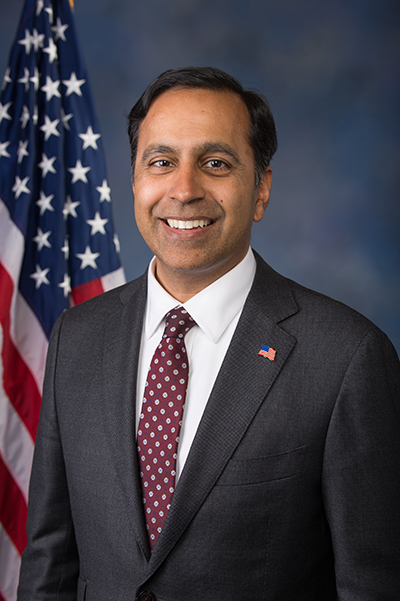 Krishnamoorthi, who is the first-ever Indian-American to be on the US House Permanent Select Committee on Intelligence.