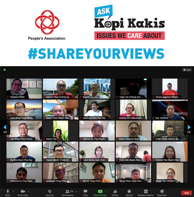 Singaporeans can now share their views and suggestions for Budget 2021 via various channels. Photo courtesy: PA
