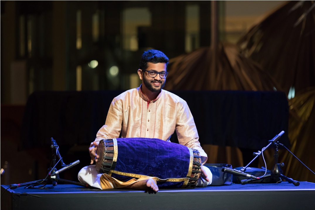 Nelluvai Ragesh is presently an instructor at Nrityalaya Aesthetics Society. Photo courtesy: Esplanade