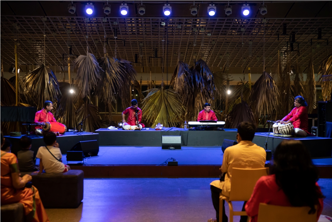 Rhythms Aesthetic Society is a professional performing arts group with more than 15 years of experience. Photo courtesy: Esplanade