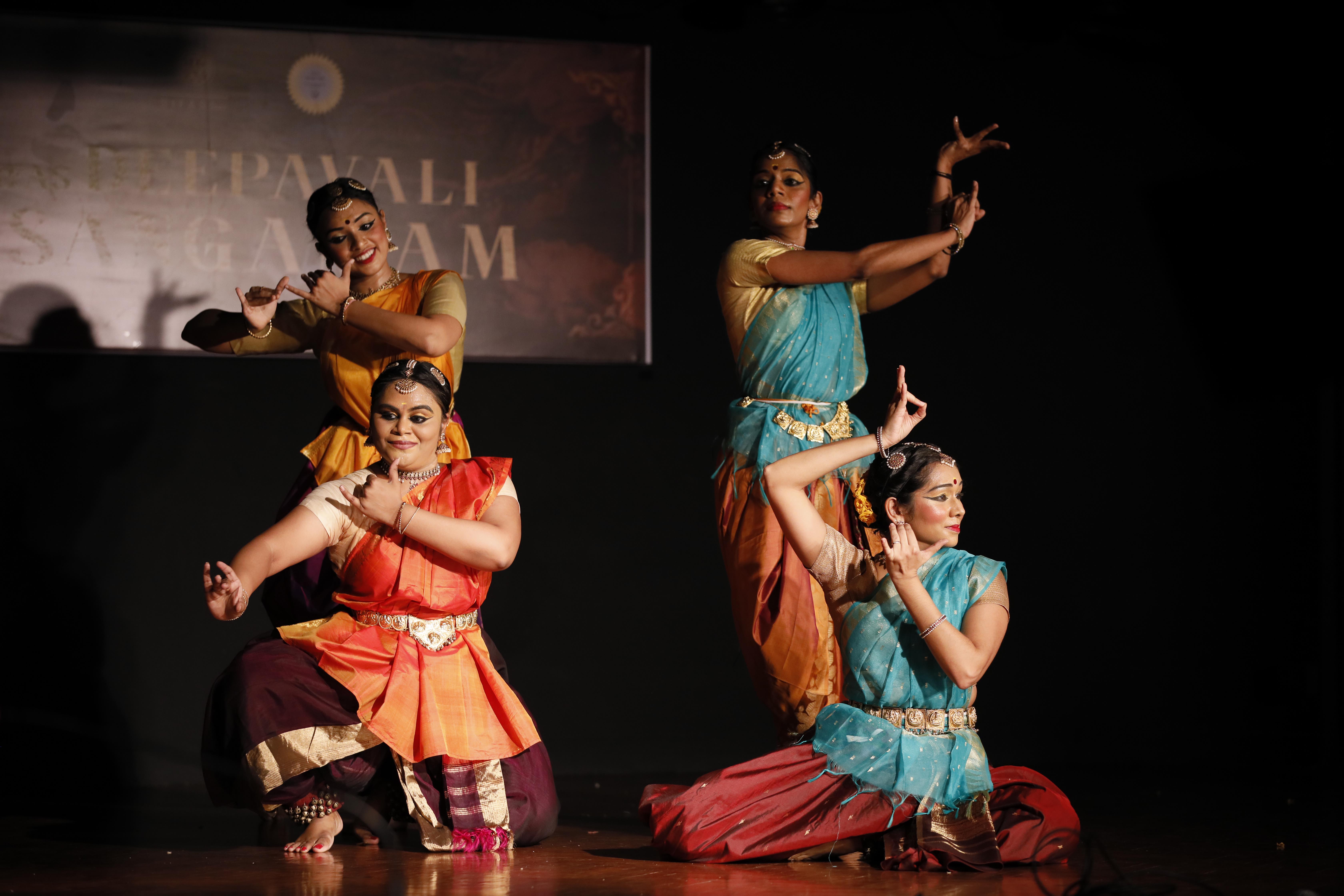 71-year-old Singapore Indian Fine Arts Society (SIFAS) brought together 11 ethnic community groups for the first time on an online platform to present Deepavali Sangamam. Photo: Connected to India