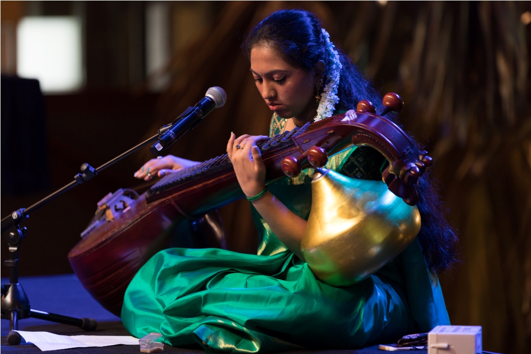 SIFAS Alumni presented compositions along the theme of celebration and positivity. Photo courtesy: Esplanade