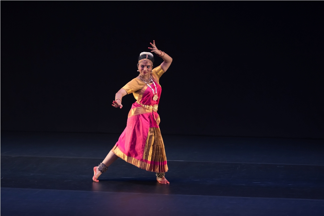 Mridula completed her bharatanatyam diploma at SIFAS in 2018. Photo courtesy: Esplanade
