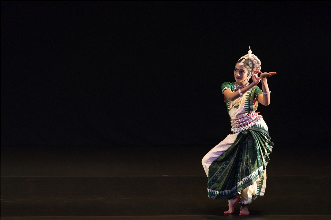 Parvathy Varma has been learning odissi at Chitrakala Arts, Singapore. Photo courtesy: Esplanade