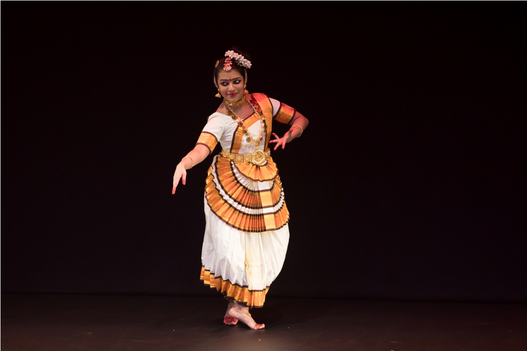 Avantika Menon has studied two different Indian classical dance forms - bharatanatyam and mohiniyattam. Photo courtesy: Esplanade