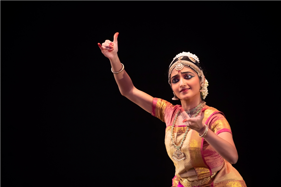 Ashmita completed her bharatanatyam arangetram in June 2018. Photo courtesy: Esplanade