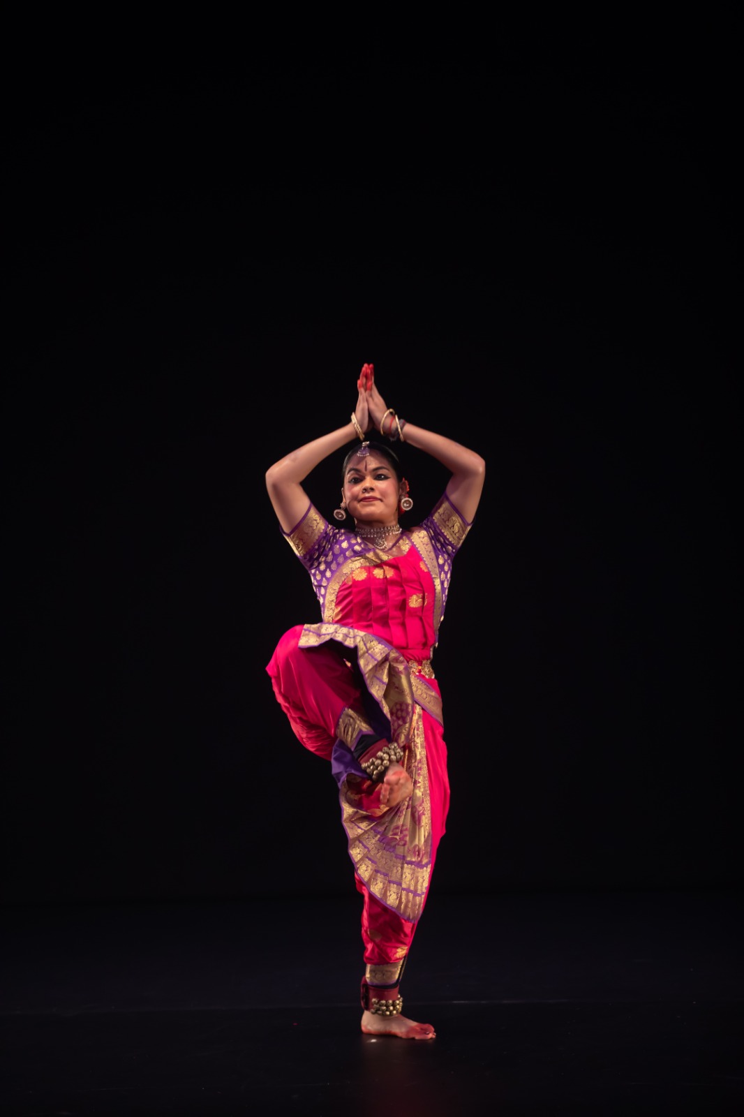 Periyachi Roshini started learning bharatanatyam from age five and is currently at LASALLE College of the Arts undertaking her Diploma in Performance. Photo courtesy: Esplanade