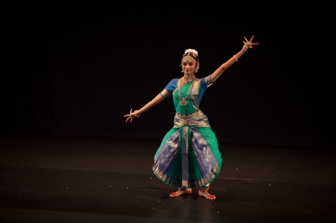 Subiksha Raman has performed locally and abroad in various Bharathaa Arts’ productions. Photo courtesy: Esplanade