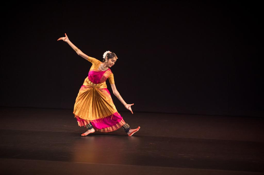 Juslina Sathguru is a bharatanatyam graduate of the Temple of Fine Arts (TFA). Photo courtesy: Esplanade