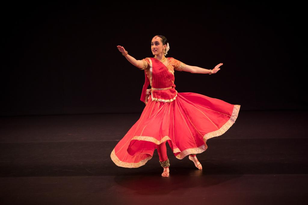 Amara Rama is a disciple of guru Dr Siri Rama for bharatanatyam and kuchipudi, and guru Jyotika Joshi, under whom she is a final year student of kathak. Photo courtesy: Esplanade