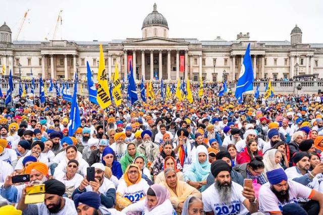 the Khalistani group outlawed by the Indian government last year, which operates in countries like USA, Canada, the UK, and Australia.