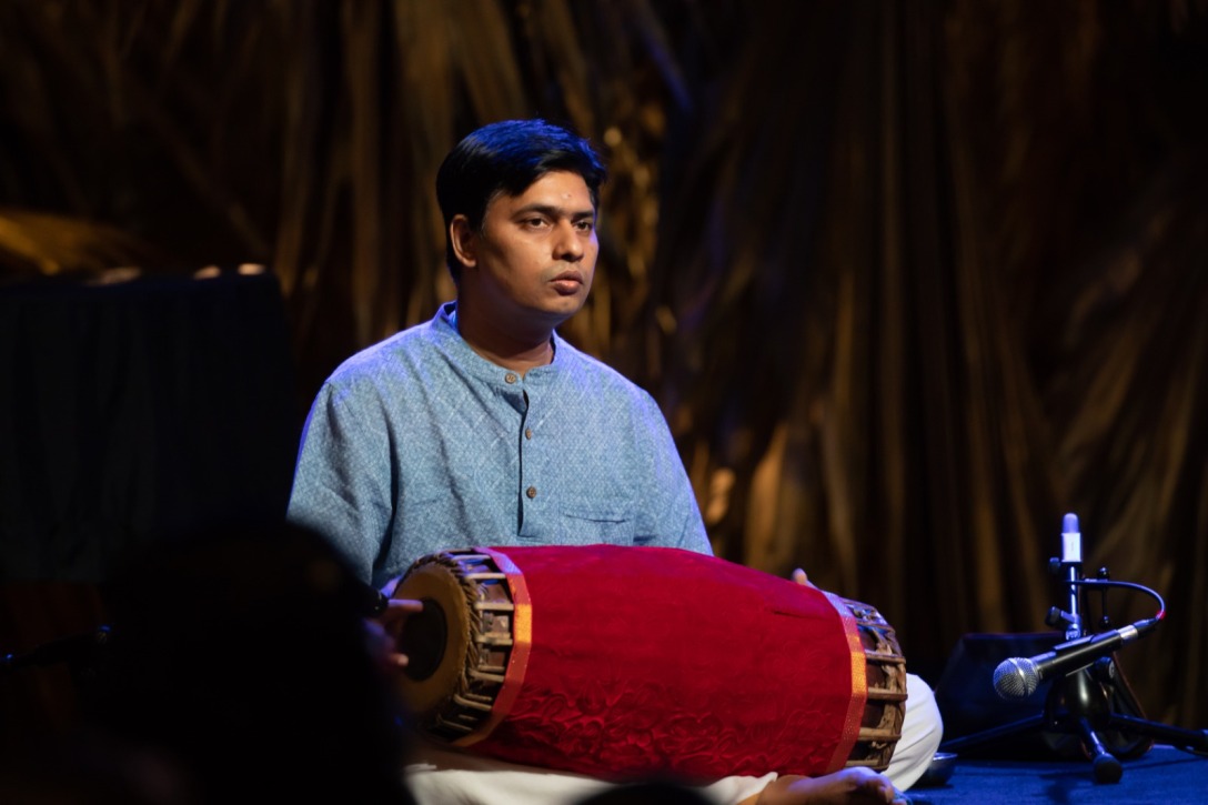 Subramaniam Radhakrishnan has performed at various prestigious music venues in Singapore, and is a B-High graded artist of the All India Radio, Chennai. Photo courtesy: Esplanade