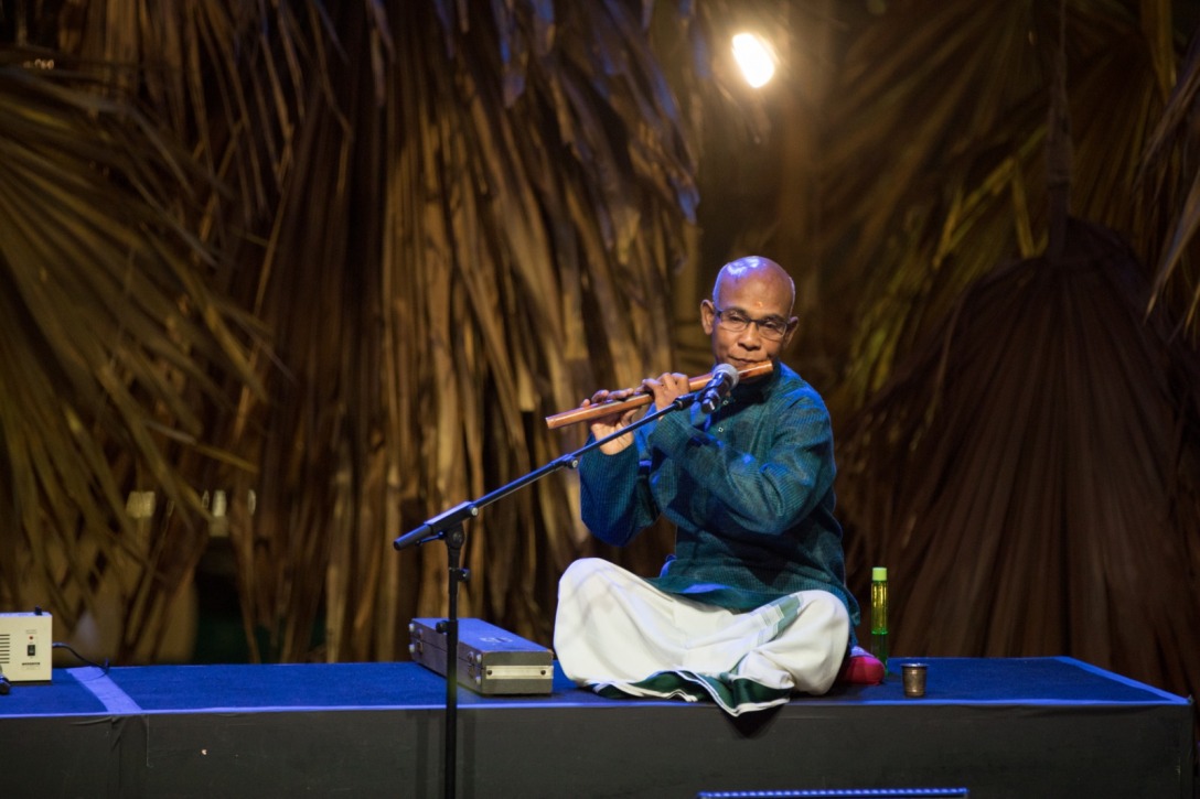 Venu: Rajandra Vadivale. Photo courtesy: Esplanade