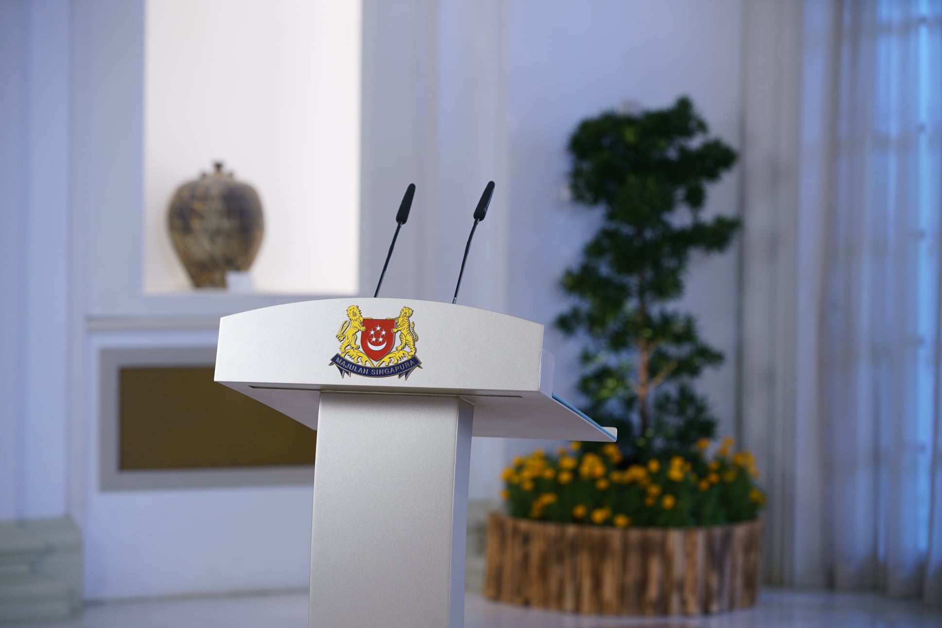 Prime Minister Lee Hsien Loong will be addressing Singapore on the COVID-19 situation at 5pm on Monday, December 14. Photo courtesy: MCI, Lee Jia Wen