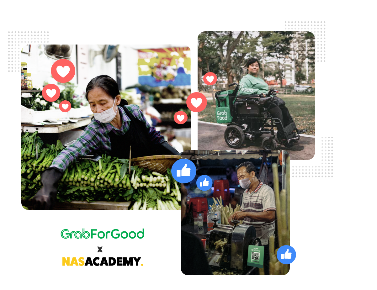 The GrabForGood x NAS Academy Creator Course aims to uncover stories of Southeast Asia. Photo courtesy: NAS Academy