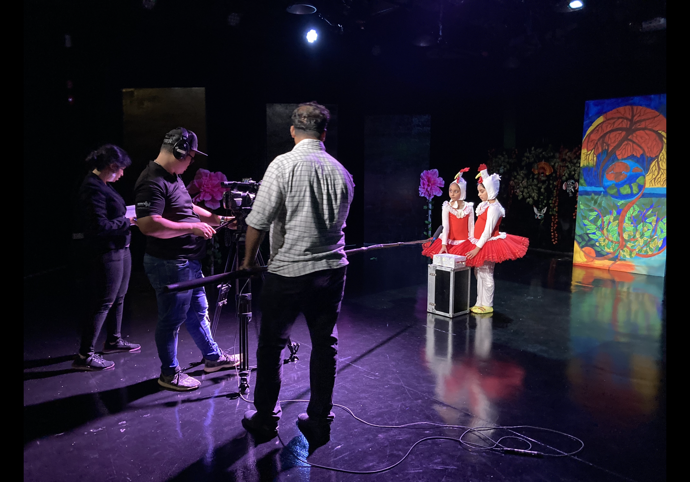 Supported by National Arts Council Singapore Dastak’s Chhota Packet enters its second year with this production. Photo Courtesy: Dastak