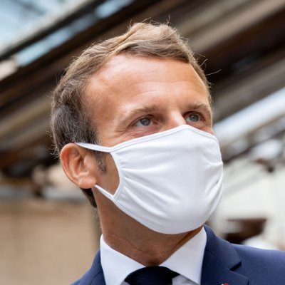 Photo courtesy: Twitter/@EmmanuelMacron