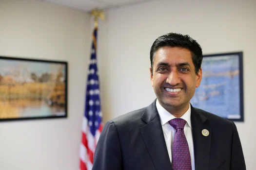Khanna has made a mark for himself within the Democratic Party, but also at the national stage on key issues including foreign policy, national security, environment, commerce and manufacturing jobs.