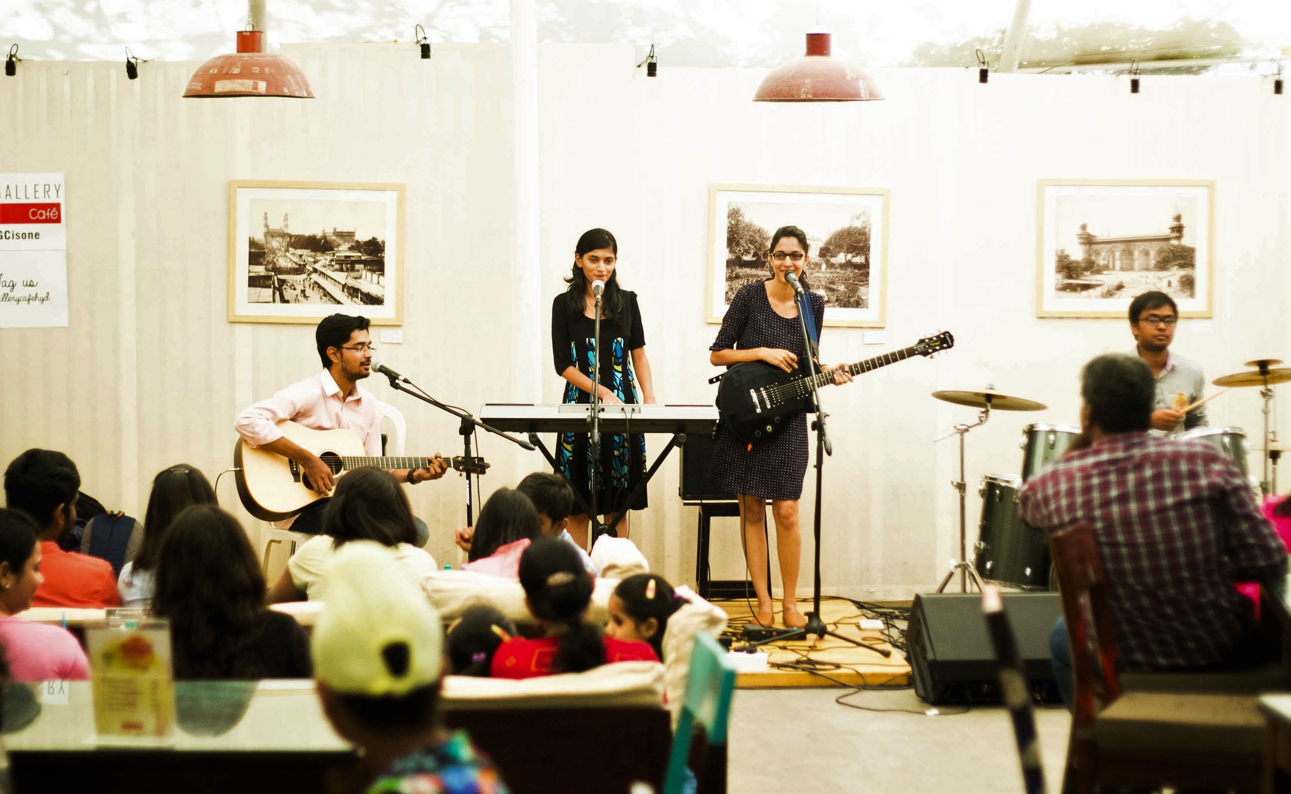 Captive is flavored with Indian classical elements that come and occasionally go through the song. Photo Courtesy: Sruthi