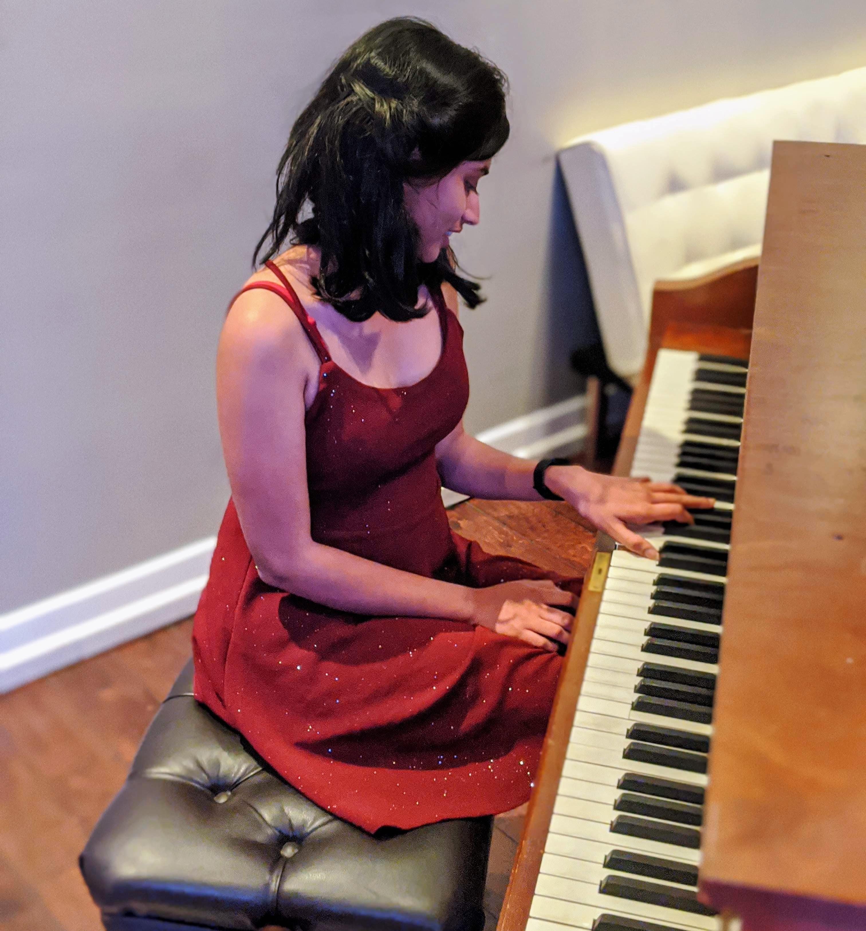 Through IndianRaga, Sruthi has already released two productions and is yet to release another one in 2021. Photo Courtesy: Sruthi