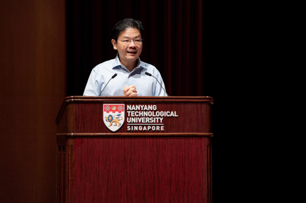 Lawrence Wong, Singapore Minister for Education and Second Minister for Finance, was the guest of honour