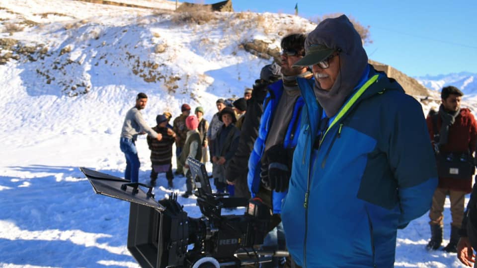 Torbaaz was majorly filmed in Bishkek, Kyrgyzstan becoming the first Indian film shot there. Photo Courtesy: Hiroo Keswani/ FB