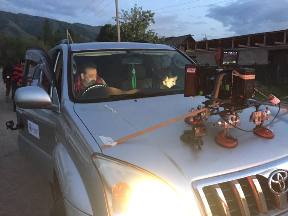 Depending on the circumstances, creative calls are taken by the director and cinematographer, or a call taken by the cinematographer alone. Photo Courtesy: Hiroo Keswani/FB