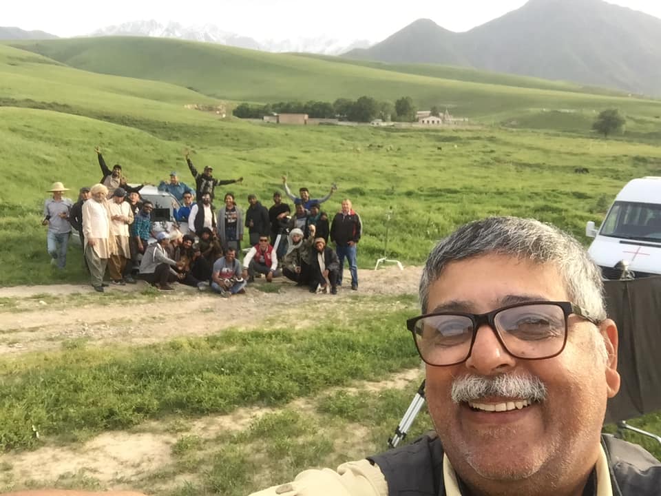 Hiroo looks forward to getting to read scripts with great visual appeal and good drama in the future. Photo Courtesy: Hiroo Keswani/FB