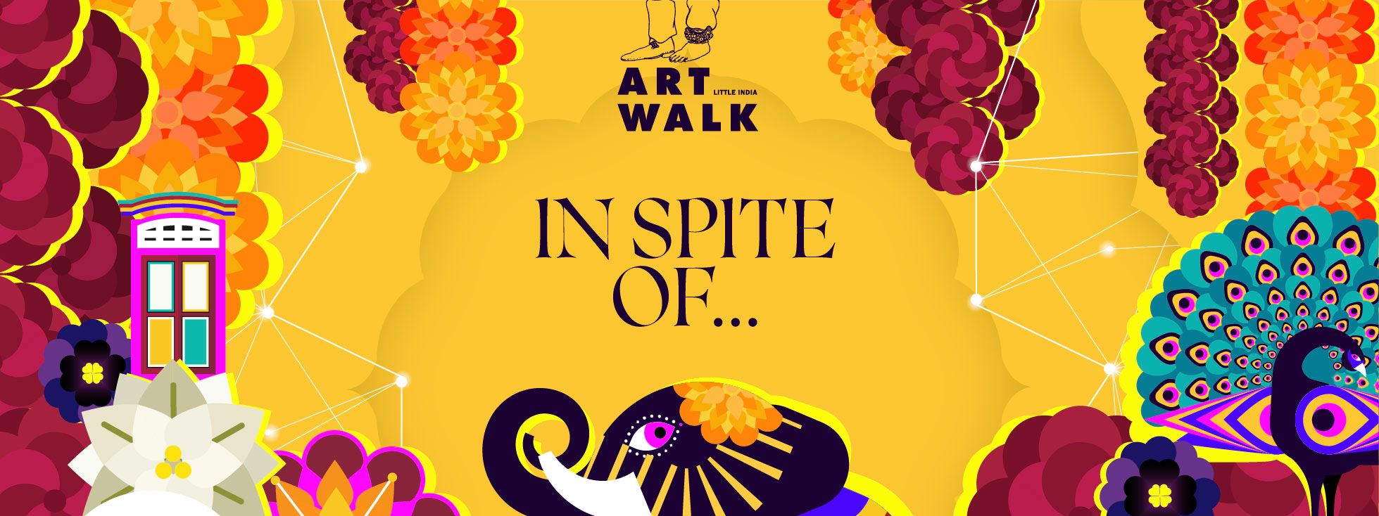Photo courtesy: Facebook/ARTWALK Little India
