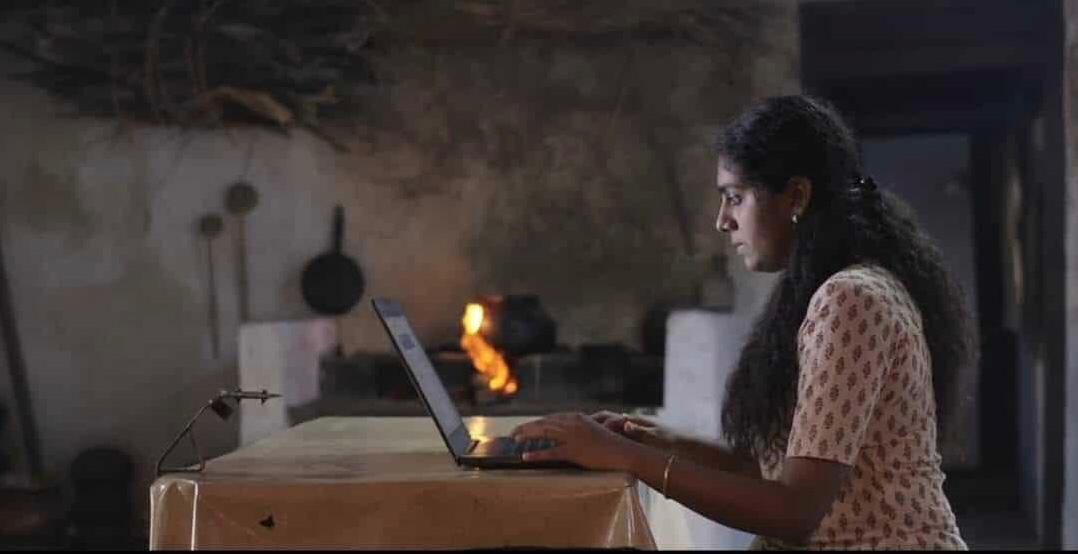 Malayalam movie, The Great Indian Kitchen could have been in any language, set in any state in India and it would still be relatable to the audience there and to diaspora worldwide. Screengrab/NeeStream
