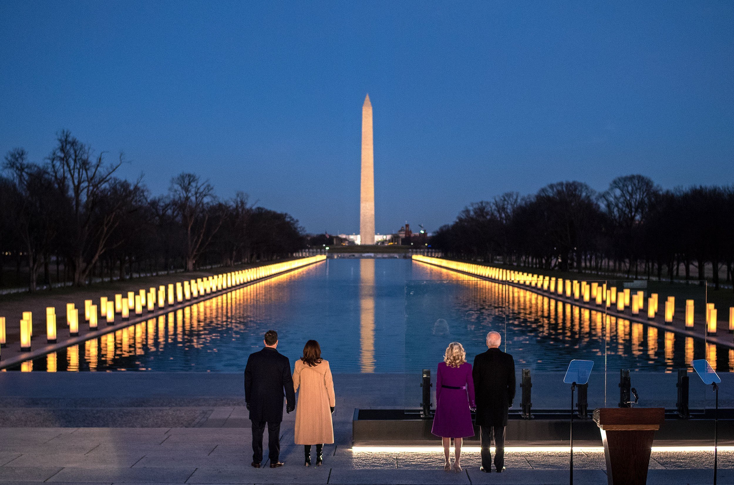Photo courtesy: Twitter/@BidenInaugural