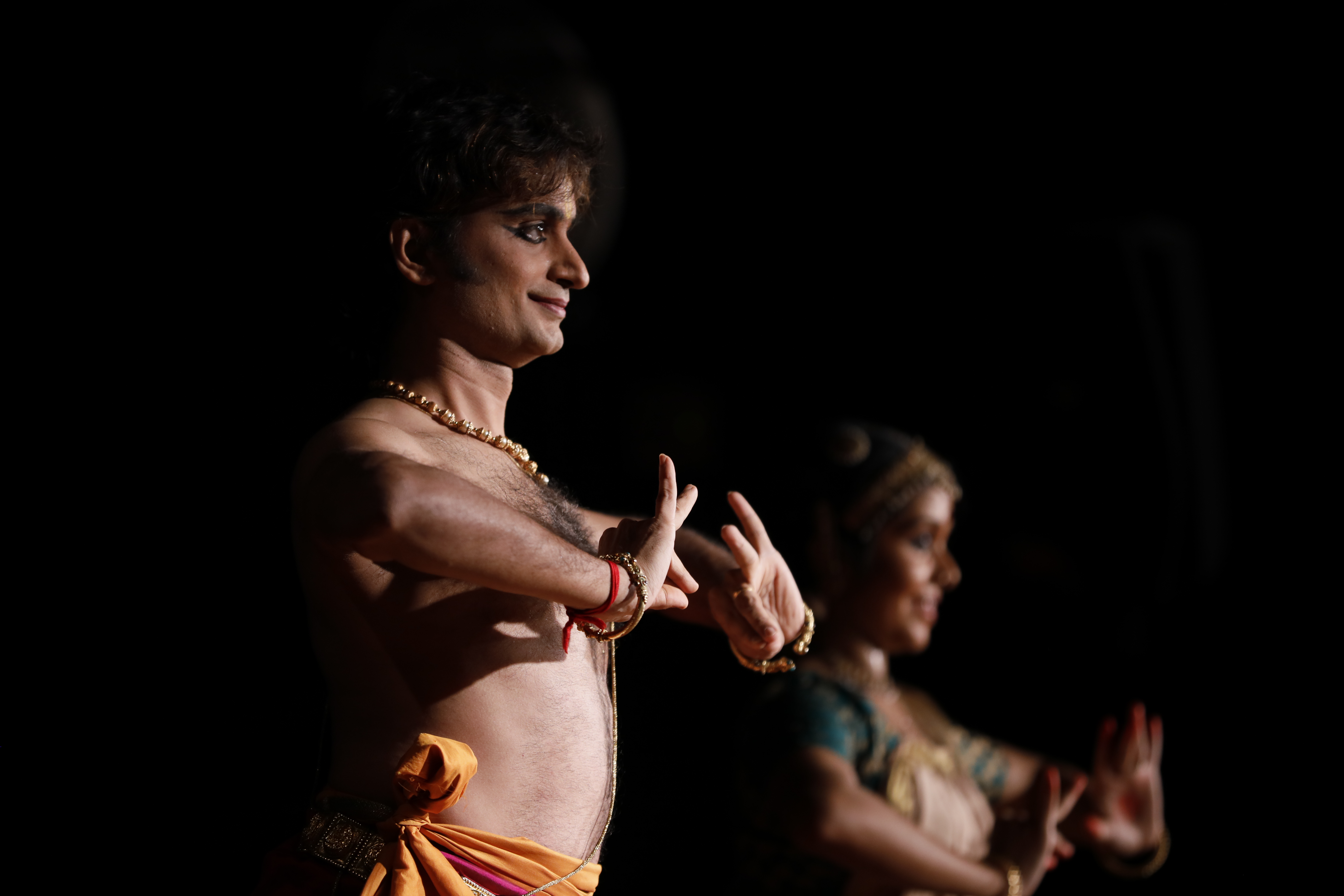 The academy offers a pan-Indian curriculum of 15 disciplines that reflects the cultural diversity of the nation’s ancient heritage. 