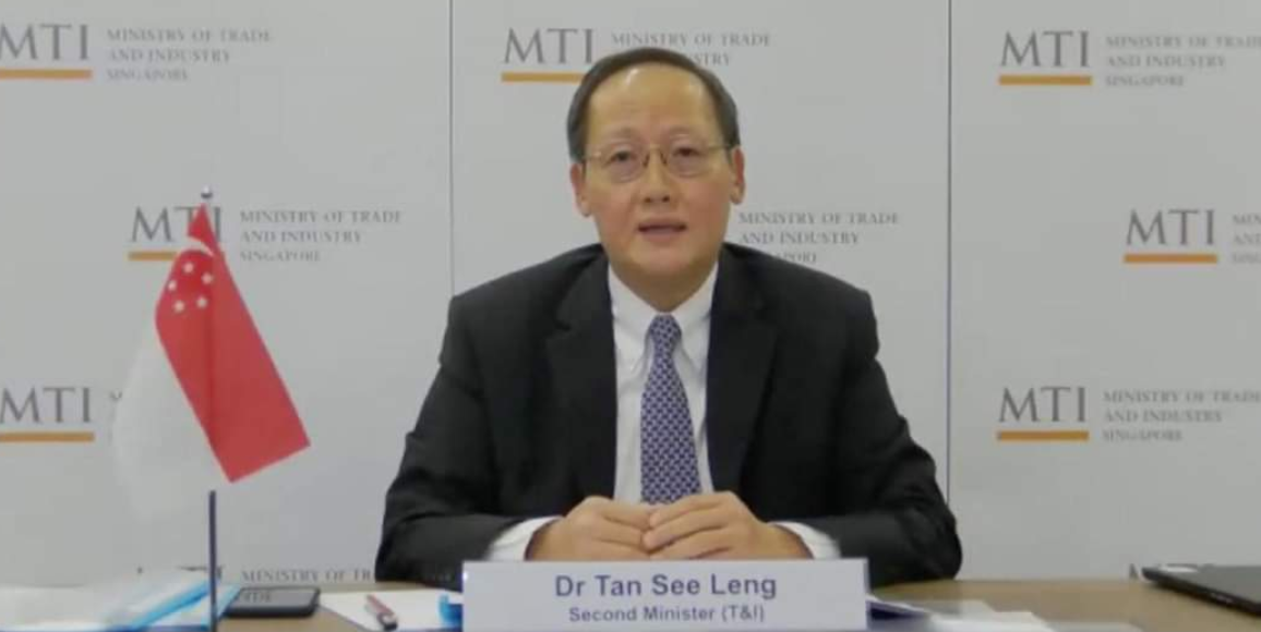 India would always be a valued partner and a friend to Singapore, Tan said.