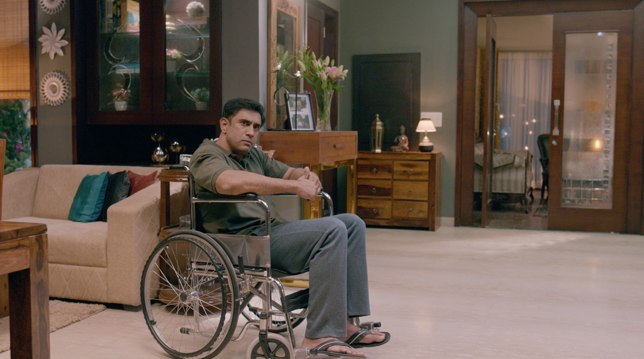 Amit Sadh in ZEE5’s ‘Jeet Ki Zid’, an original biography action-drama series. Photo Courtesy: ZEE5