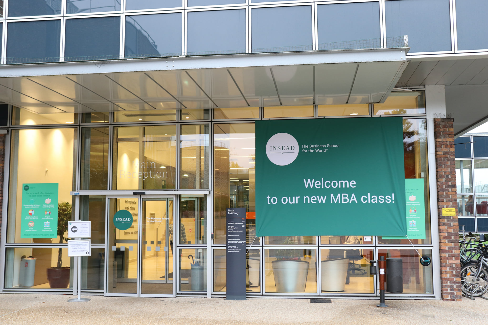 Photo courtesy: Facebook/INSEAD