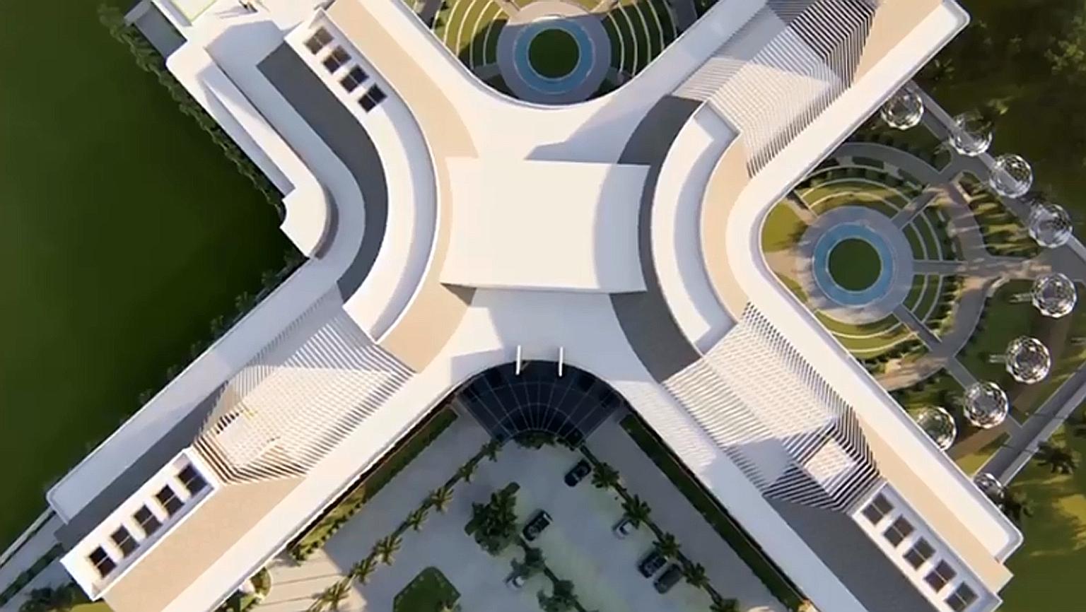 The project is proposed in Karaikal as a one-stop hub for the entire spectrum of healthcare for tourists as well as residents. Photo courtesy Velli Ventures