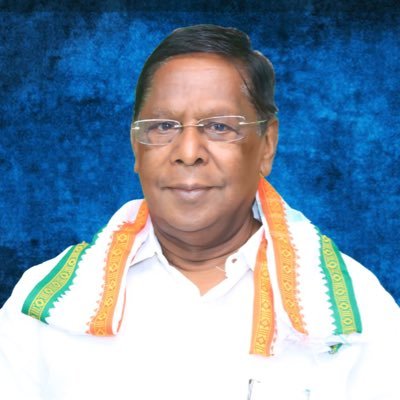 Puducherry CM V Narayansamy