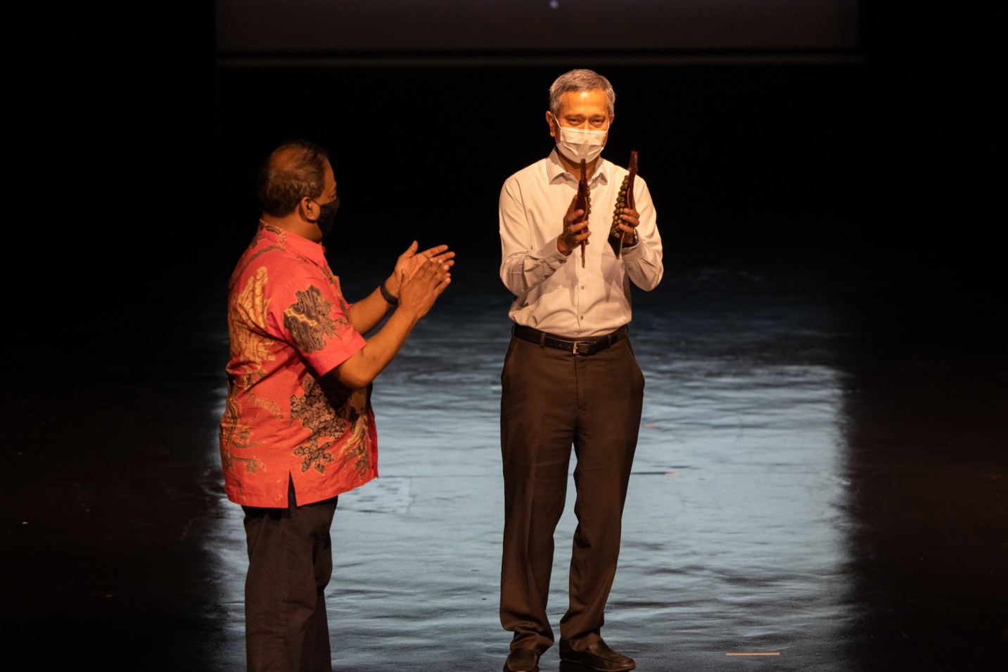 Singapore's Foreign Affairs Minister Dr. Vivian Balakrishnan was the Guest of Honour at the 'Remembering Neila Sathyalingam Festival' by Apsaras Arts