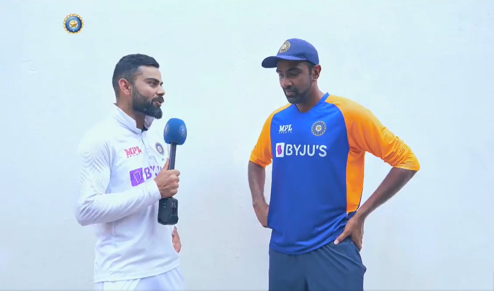 Screengrab: Twitter/@BCCI