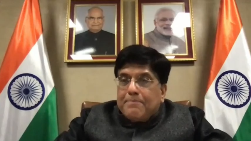 During the interaction, Goyal also invited the US businesses to look at India as a manufacturing base