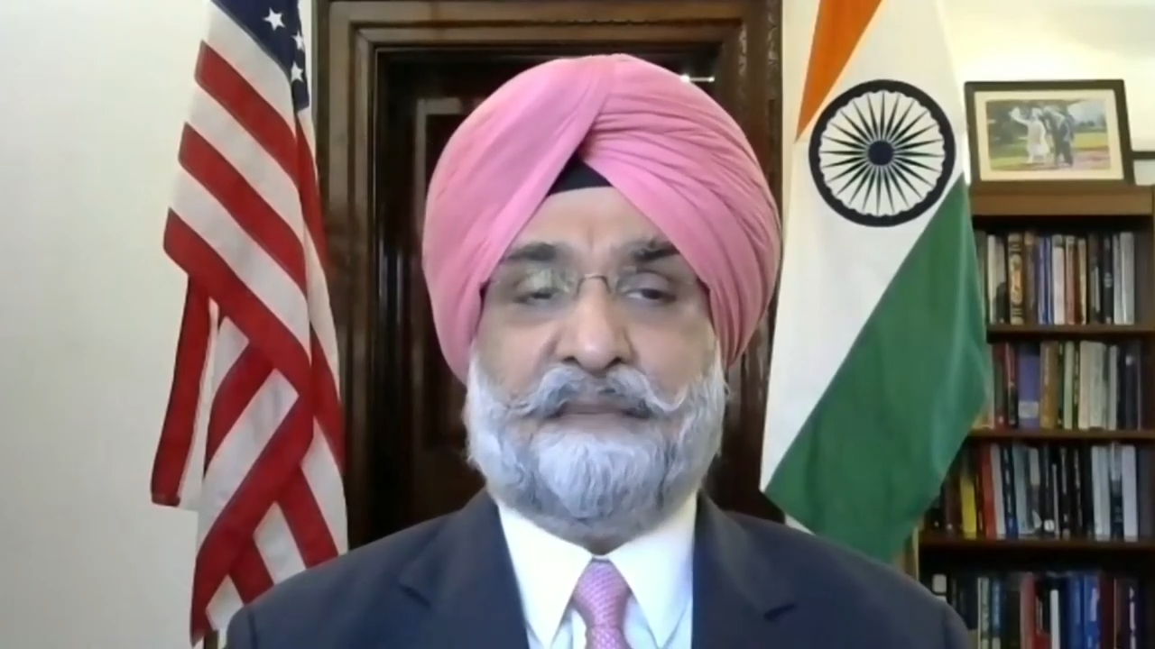 Ambassador Sandhu summed up the current US-Indian relationship in his address and talked about the future of the two nations.