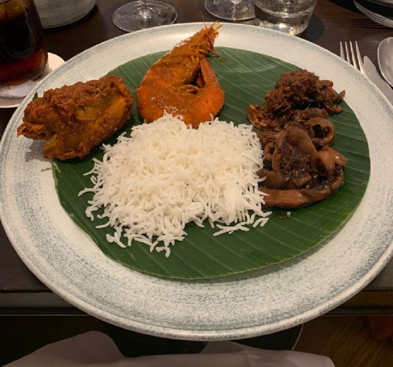 There will be both a non-vegetarian and a vegetarian set menu. Photo: Connected to India