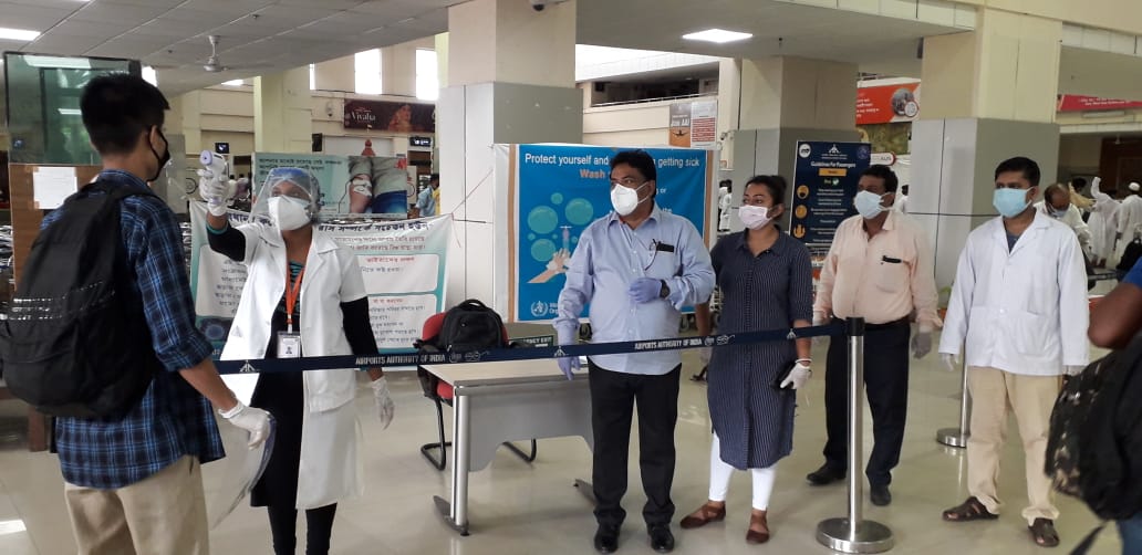 The Ministry of Health and Family Welfare (MoHFW) in consultation with the Ministry of Civil Aviation has reviewed the situation with regard to point-of-entry actions required to minimise the risk of importation of mutant strains of coronavirus.